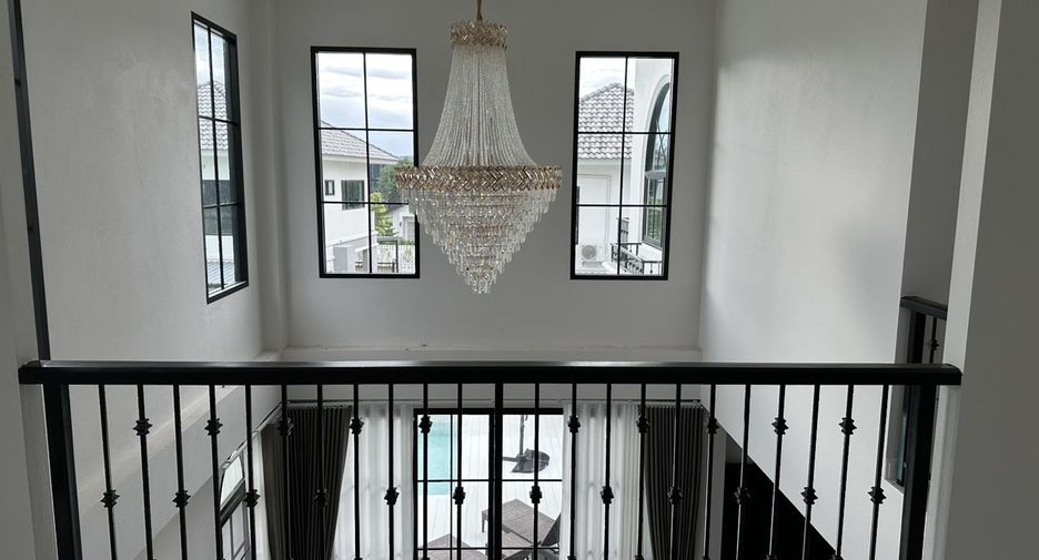 For sale and for rent 4 bedrooms house in Mae Rim, Chiang Mai