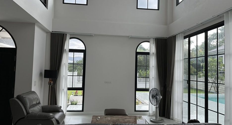 For sale and for rent 4 bedrooms house in Mae Rim, Chiang Mai