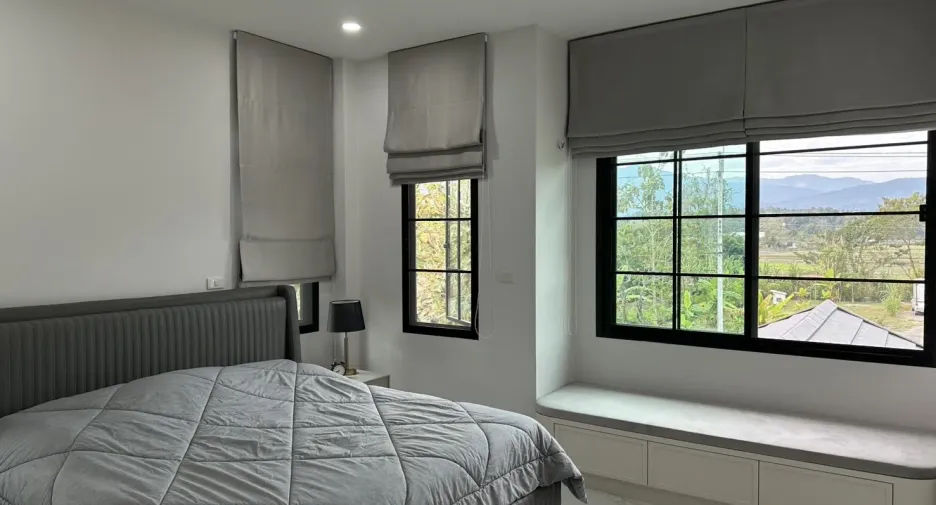For sale and for rent 4 bedrooms house in Mae Rim, Chiang Mai