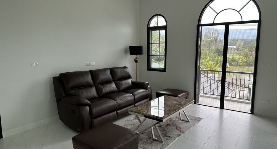For sale and for rent 4 bedrooms house in Mae Rim, Chiang Mai
