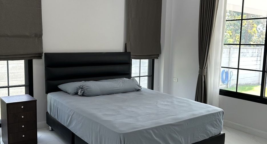 For sale and for rent 4 bedrooms house in Mae Rim, Chiang Mai