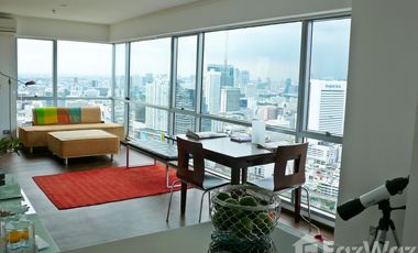 Wohnung zum Kauf mit 2 Zimmer in Sathon, Bangkok