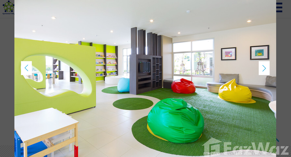 For rent 1 bed condo in Bang Phli, Samut Prakan
