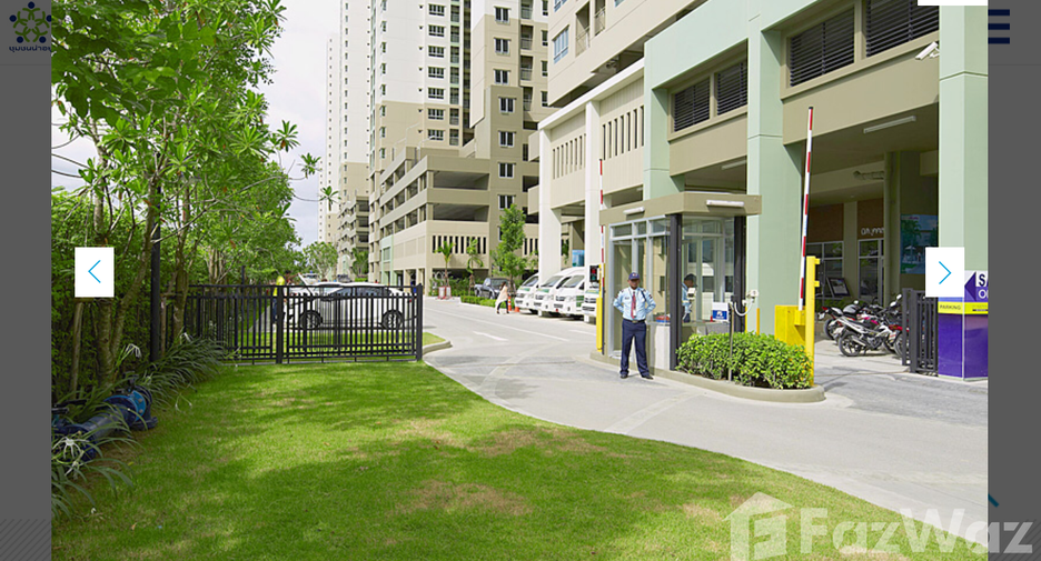 For rent 1 bed condo in Bang Phli, Samut Prakan