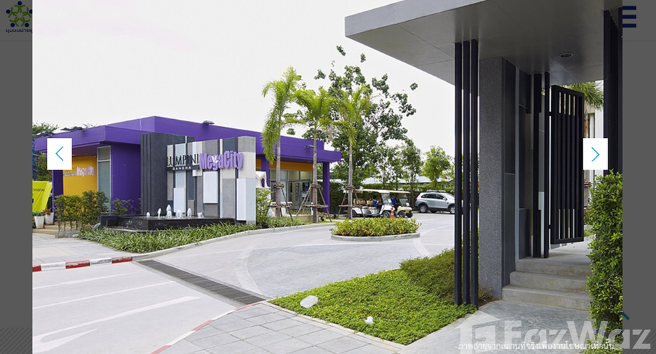 For rent 1 bed condo in Bang Phli, Samut Prakan