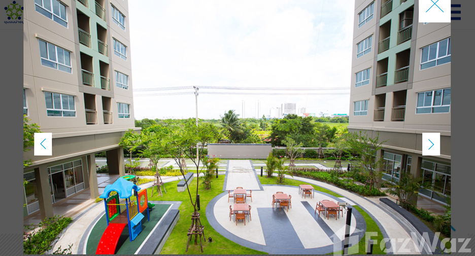 For rent 1 bed condo in Bang Phli, Samut Prakan