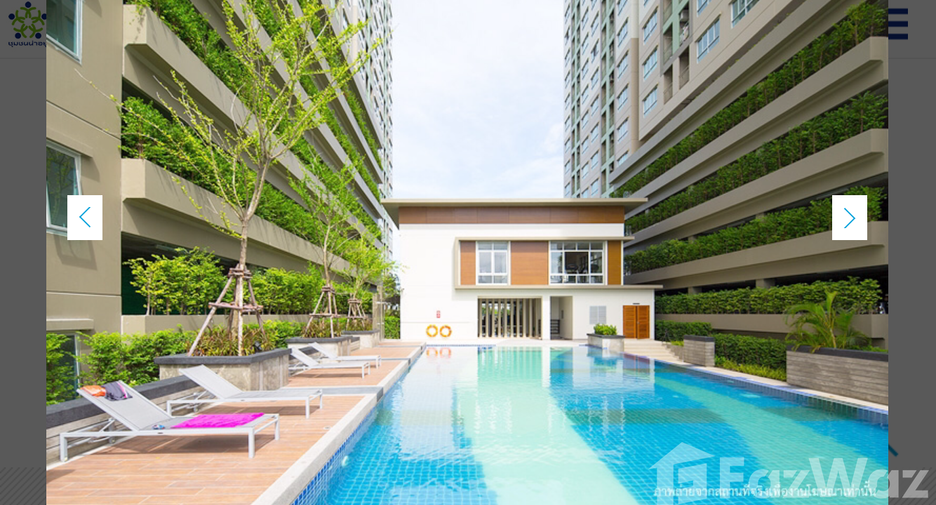 For rent 1 bed condo in Bang Phli, Samut Prakan
