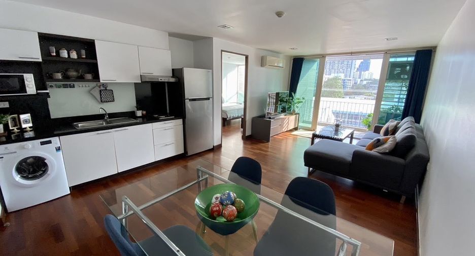 For sale and for rent 1 bed condo in Watthana, Bangkok