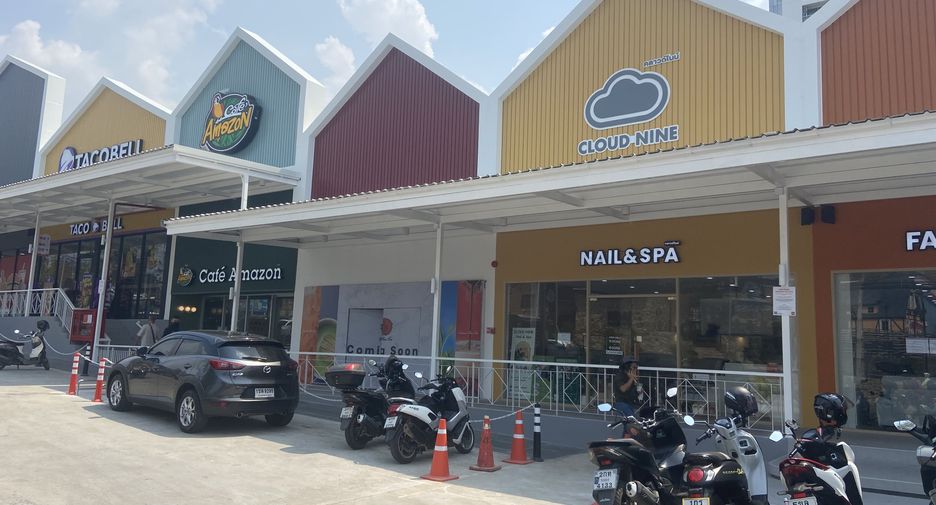 Apartment zur Miete mit Studio in Bang Lamung, Chonburi