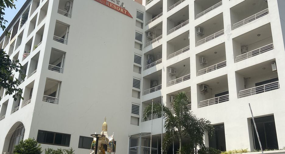 Apartment zur Miete mit Studio in Bang Lamung, Chonburi