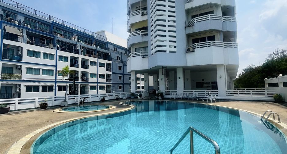For sale and for rent studio condo in Bang Lamung, Chonburi