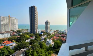 For sale and for rent studio condo in Bang Lamung, Chonburi