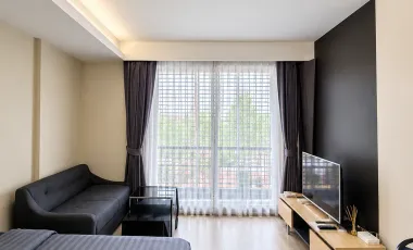For sale studio condo in Khlong Toei, Bangkok