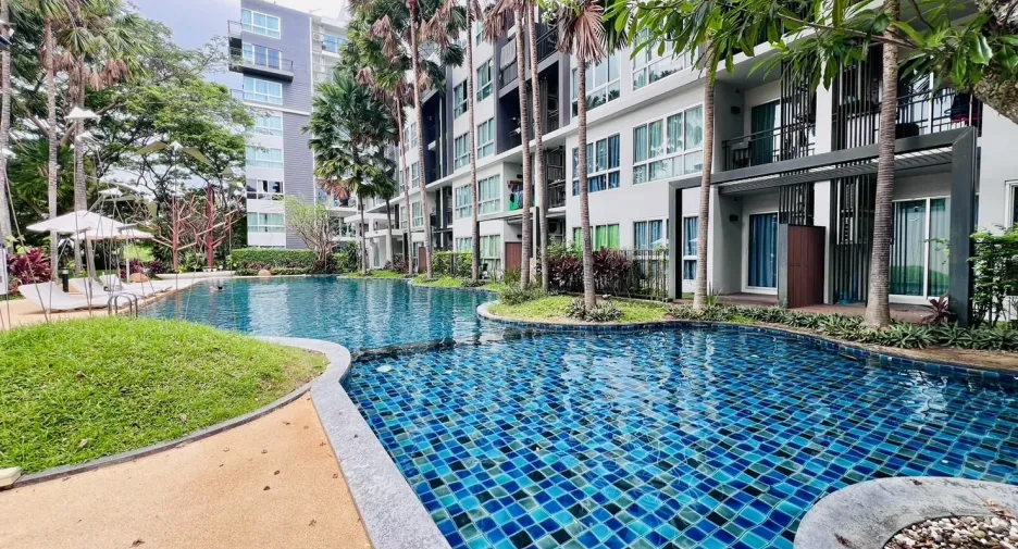 出售 1 卧室 公寓 在 Bang Lamung, Chon Buri