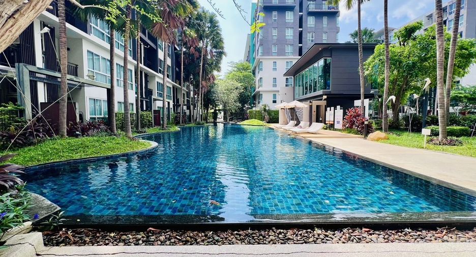 出售 1 卧室 公寓 在 Bang Lamung, Chon Buri