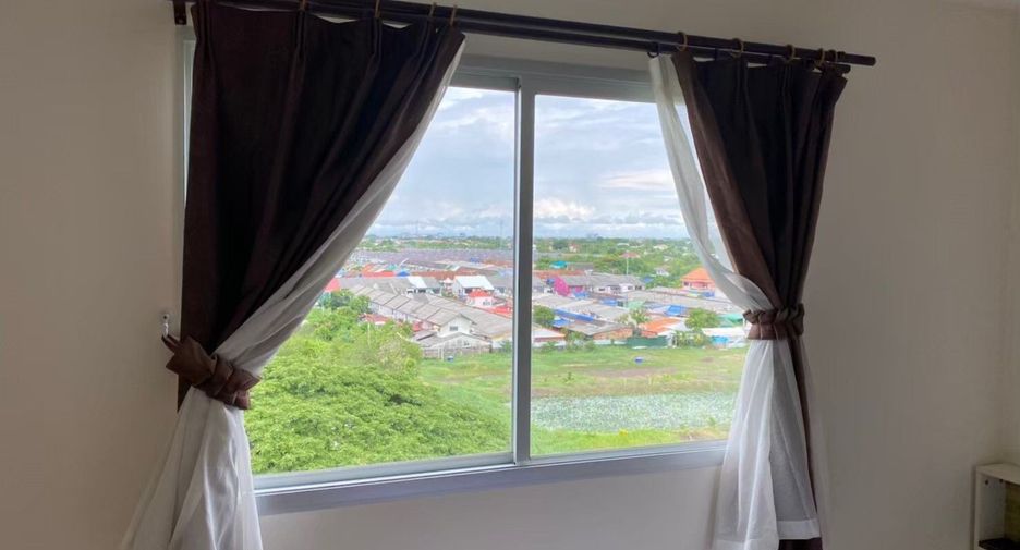 For rent 1 bed condo in Mueang Samut Prakan, Samut Prakan