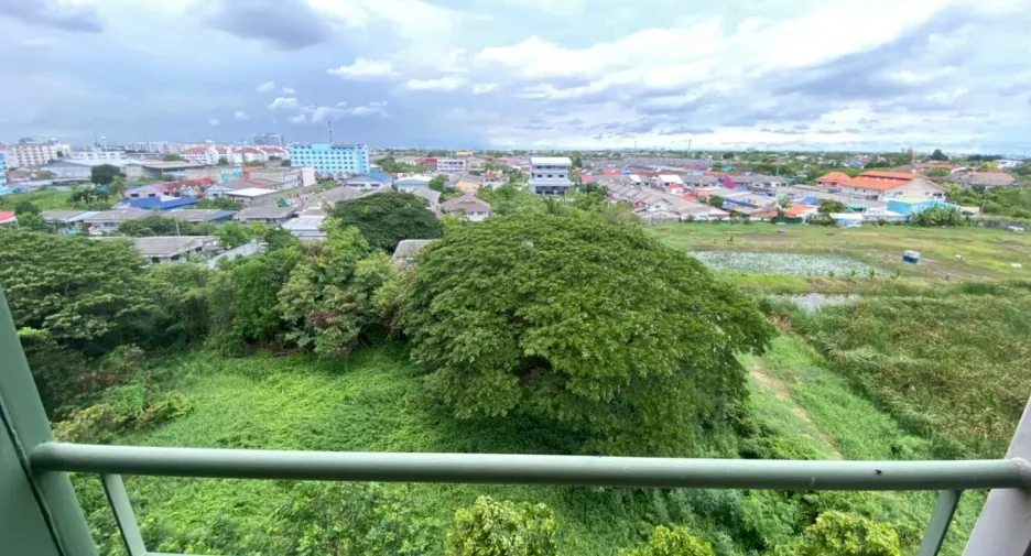 For rent 1 bed condo in Mueang Samut Prakan, Samut Prakan