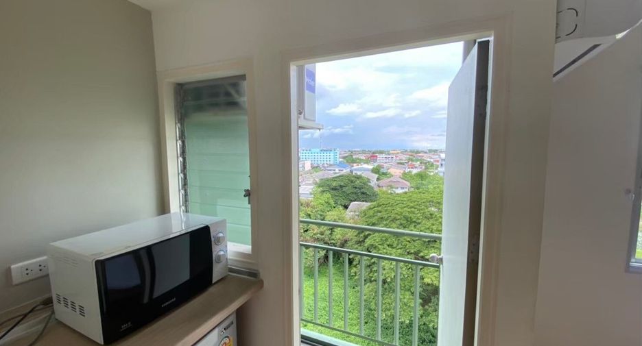 For rent 1 bed condo in Mueang Samut Prakan, Samut Prakan