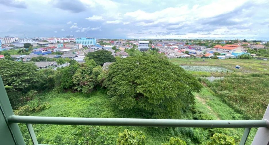 For rent 1 bed condo in Mueang Samut Prakan, Samut Prakan