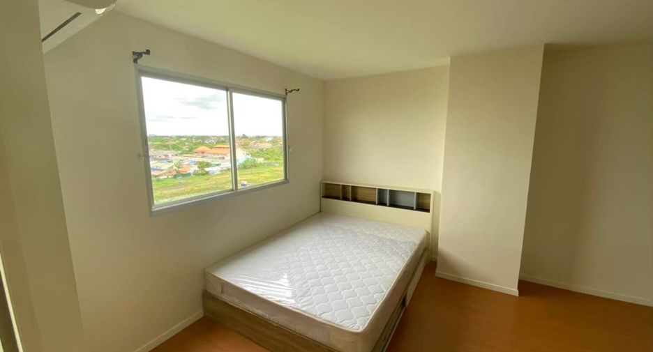 For rent 1 bed condo in Mueang Samut Prakan, Samut Prakan