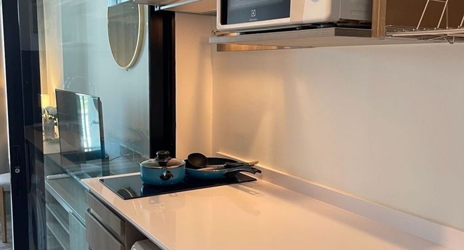 Condo en alquiler de 1 habitaciones en Mueang Samut Prakan, Samut Prakan
