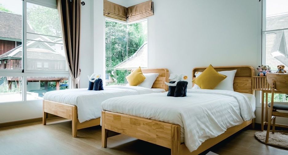 Haus zum Kauf und zur Miete mit 4 Zimmer in Mueang Chiang Mai, Chiang Mai