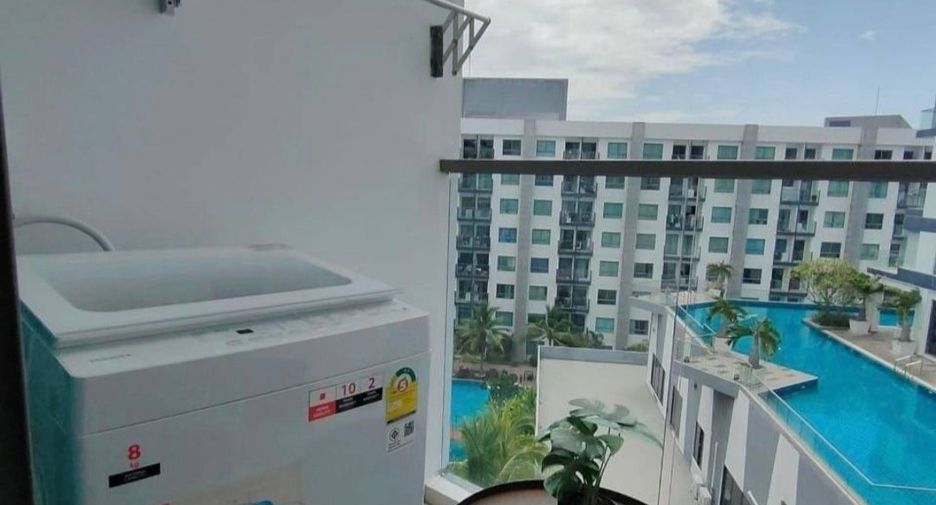Wohnung zur Miete mit 1 Zimmer in Bang Lamung, Chonburi