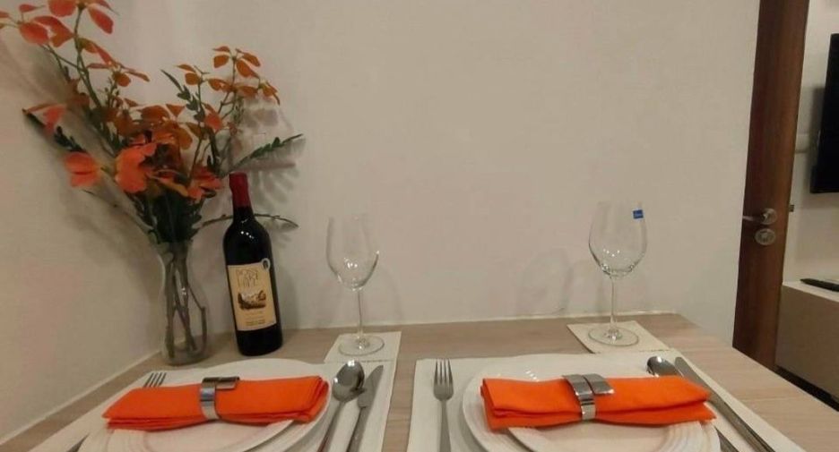 Wohnung zur Miete mit 1 Zimmer in Bang Lamung, Chonburi