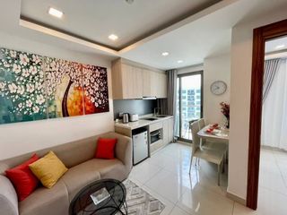 Wohnung zur Miete mit 1 Zimmer in Bang Lamung, Chonburi