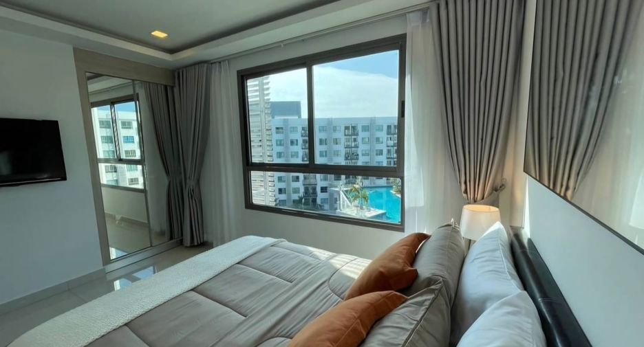 Wohnung zur Miete mit 1 Zimmer in Bang Lamung, Chonburi