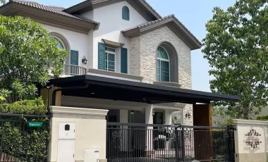 For sale and for rent 4 bedrooms house in Bang Khen, Bangkok