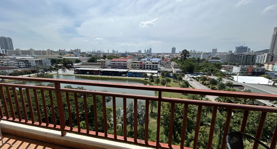 For rent 1 bed condo in Bang Lamung, Chonburi