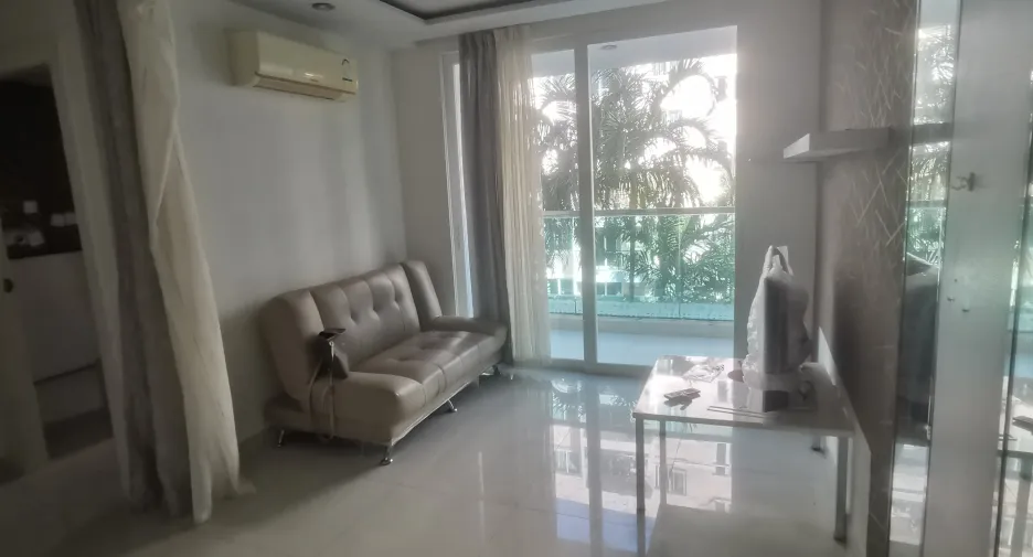 Wohnung zur Miete mit 1 Zimmer in Bang Lamung, Chonburi