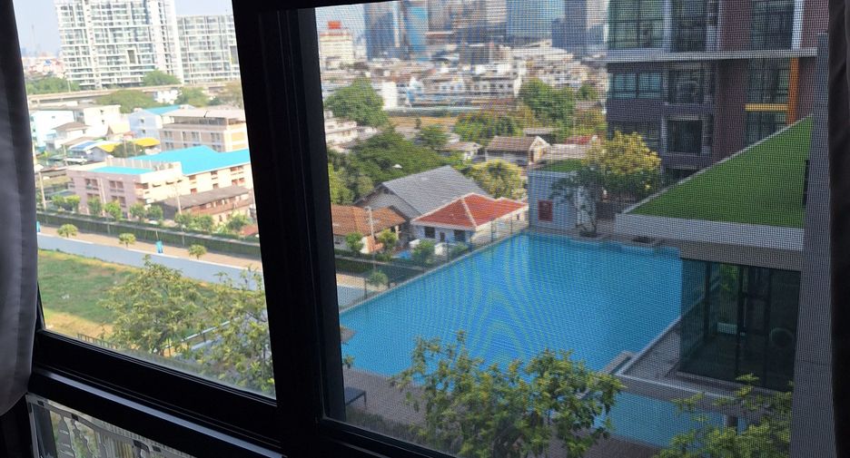 À vendre 2 chambres condo à Bang Na, Bangkok
