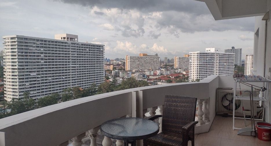 Wohnung zur Miete mit 2 Zimmer in Bang Lamung, Chonburi
