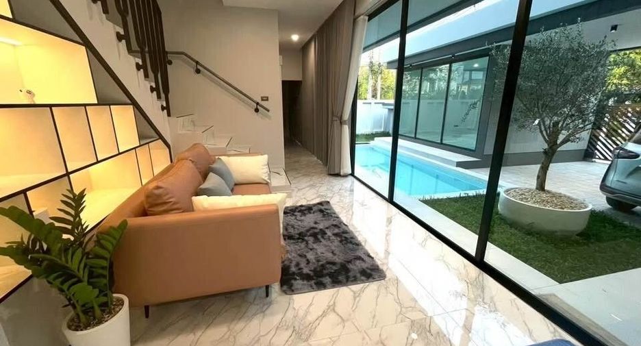 For rent 4 bedrooms house in Hang Dong, Chiang Mai