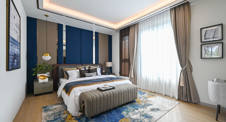 For sale 3 bedrooms townhouse in Bang Khun Thian, Bangkok