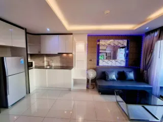 Condo en alquiler de 1 habitaciones en Bang Lamung, Chonburi
