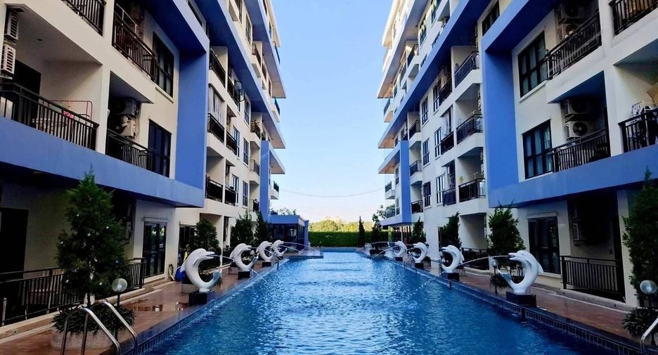 À louer 1 chambre condo à Bang Lamung, Chonburi