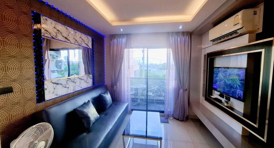 À louer 1 chambre condo à Bang Lamung, Chonburi