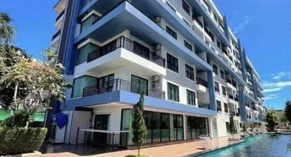 À louer 1 chambre condo à Bang Lamung, Chonburi