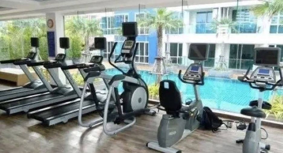 À louer 1 chambre condo à Bang Lamung, Chonburi