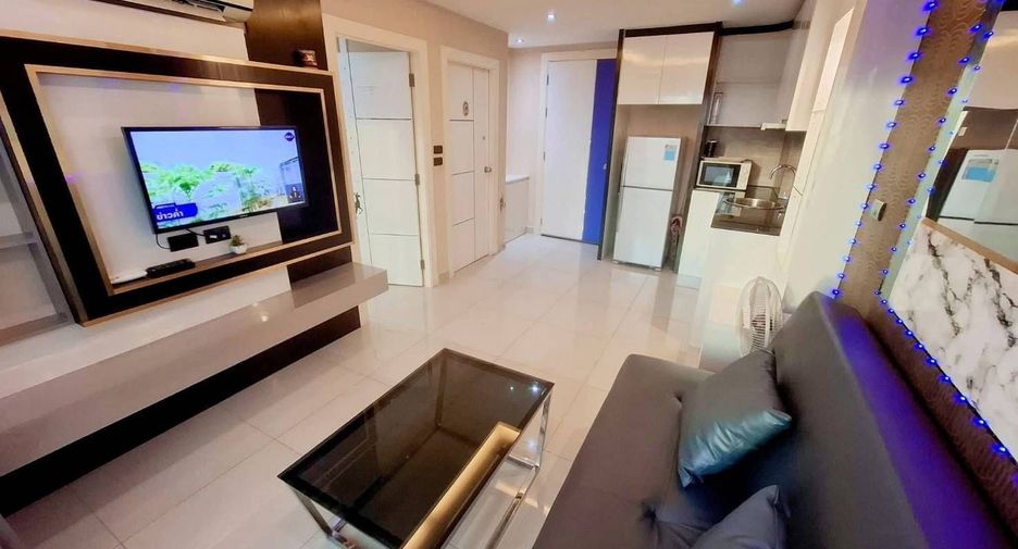 À louer 1 chambre condo à Bang Lamung, Chonburi