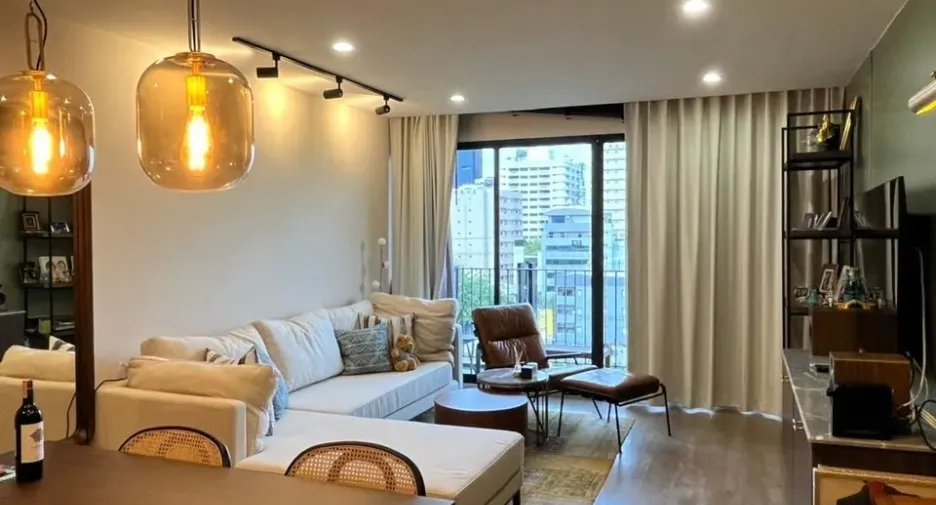 For sale and for rent 1 bed condo in Pathum Wan, Bangkok