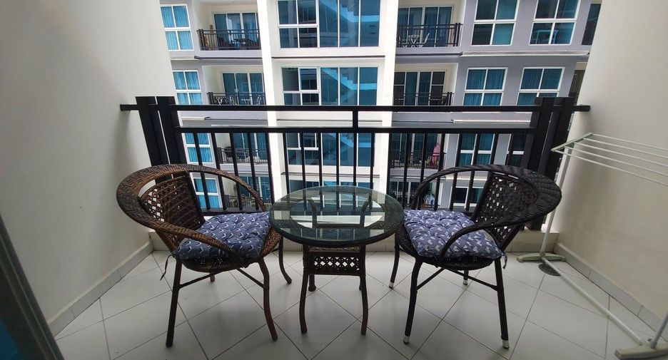 For rent studio condo in Bang Lamung, Chonburi
