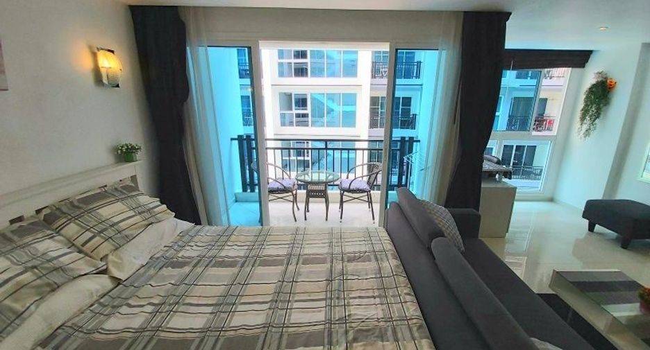 For rent studio condo in Bang Lamung, Chonburi