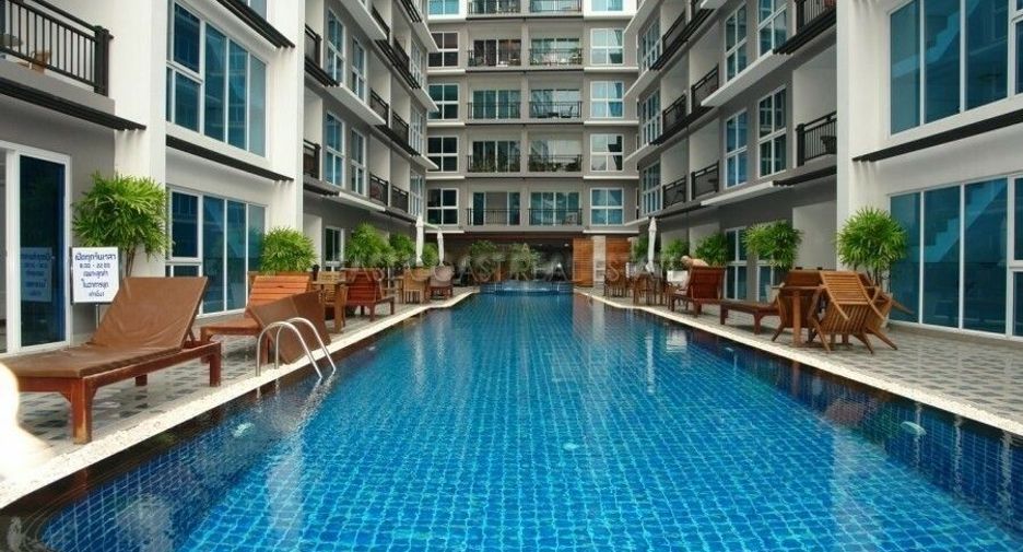For rent studio condo in Bang Lamung, Chonburi