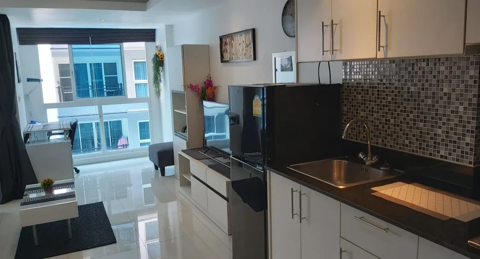 For rent studio condo in Bang Lamung, Chonburi