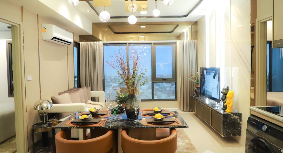 For sale 2 bedrooms condo in Thon Buri, Bangkok