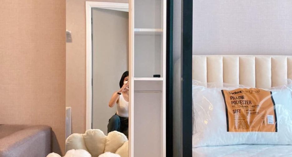 For rent 1 bed condo in Mueang Samut Prakan, Samut Prakan